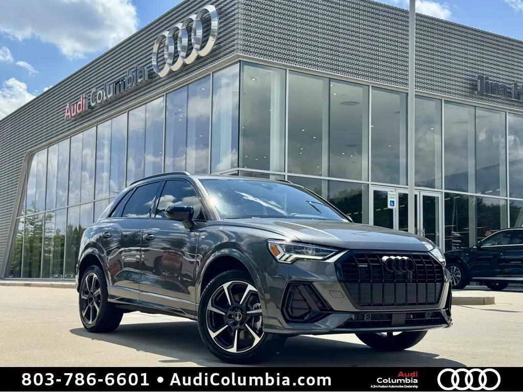 new 2025 Audi Q3 car, priced at $46,240
