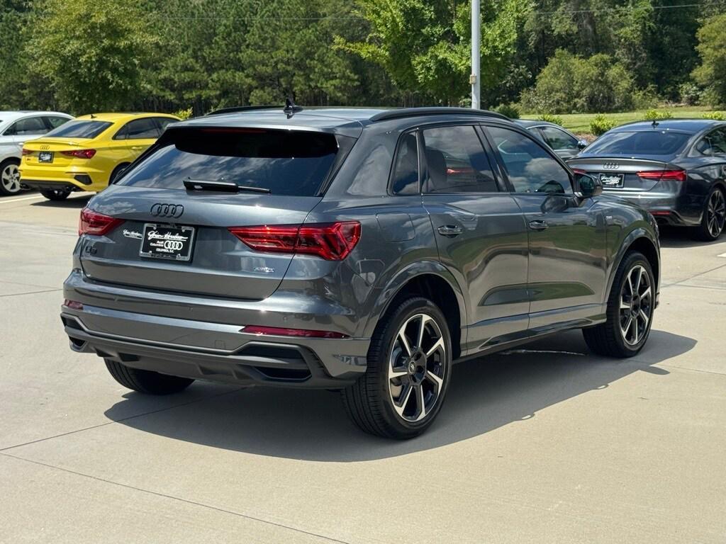 new 2025 Audi Q3 car, priced at $46,240