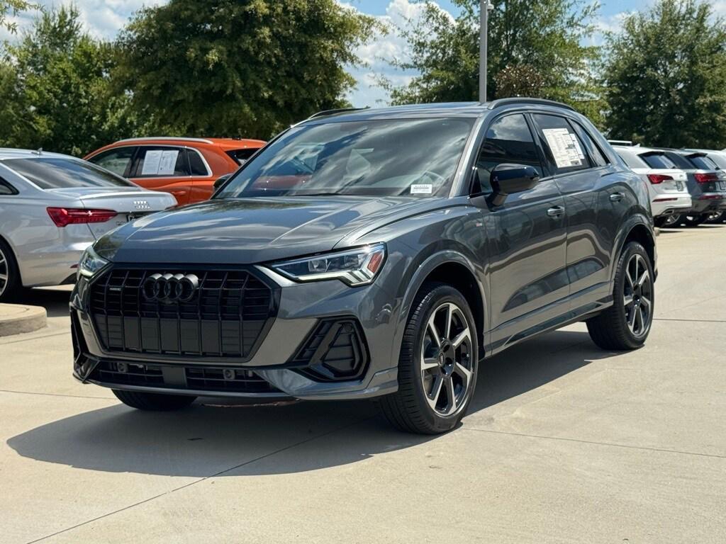 new 2025 Audi Q3 car, priced at $46,240