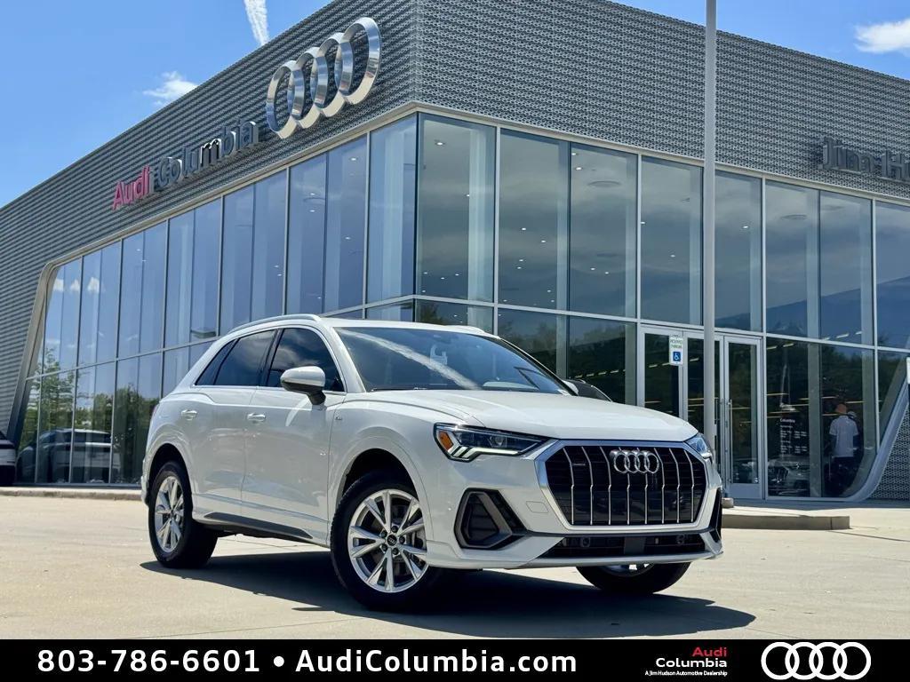 new 2025 Audi Q3 car, priced at $43,185