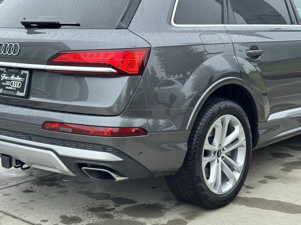 used 2025 Audi Q7 car, priced at $64,995