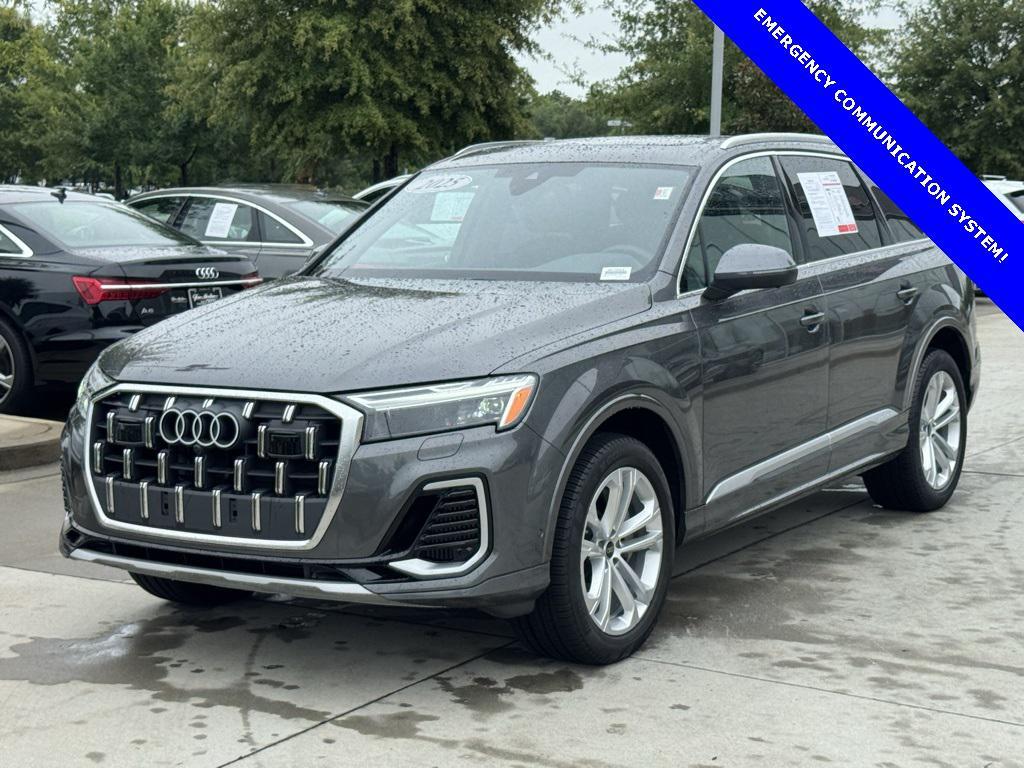 used 2025 Audi Q7 car, priced at $64,995