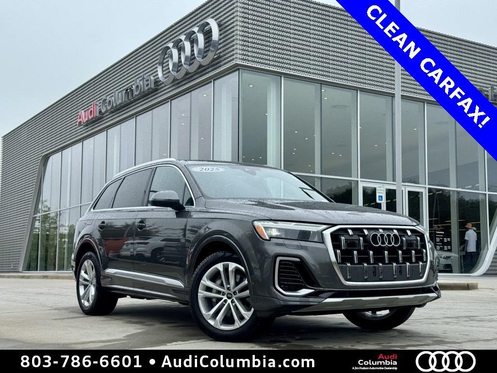 used 2025 Audi Q7 car, priced at $64,995