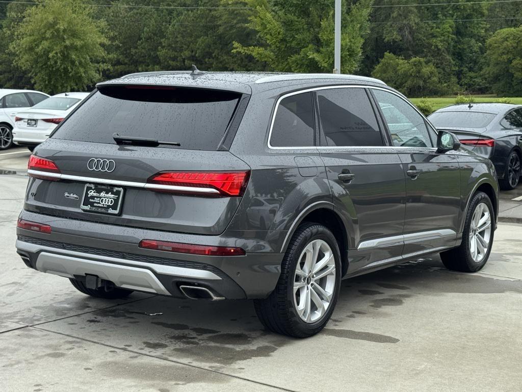 used 2025 Audi Q7 car, priced at $64,995