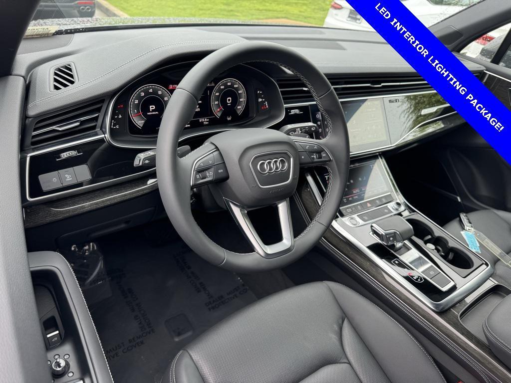 used 2025 Audi Q7 car, priced at $64,995