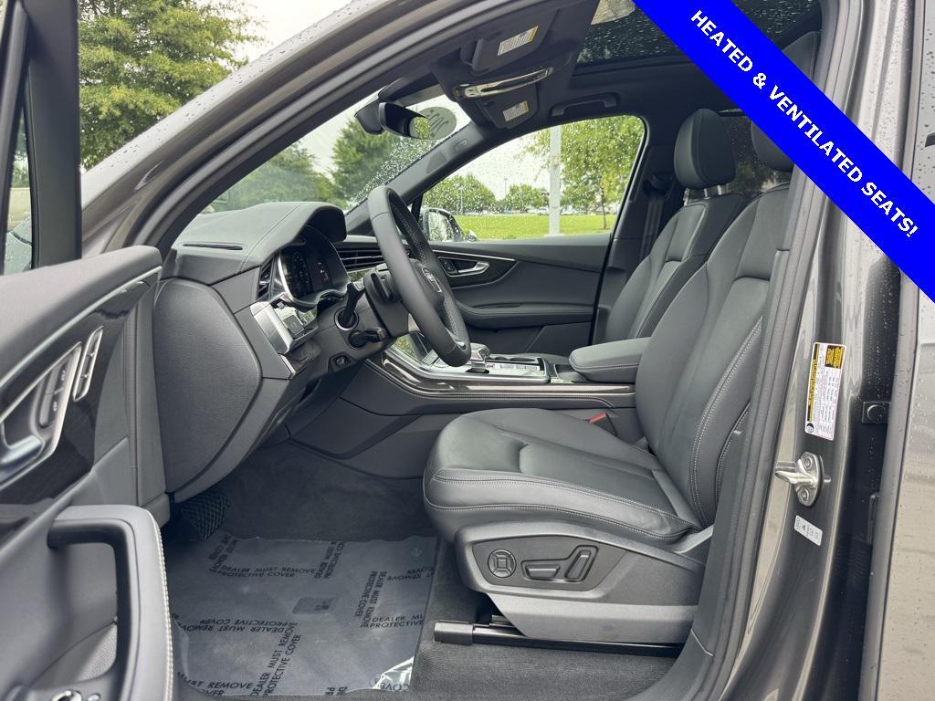 used 2025 Audi Q7 car, priced at $64,995