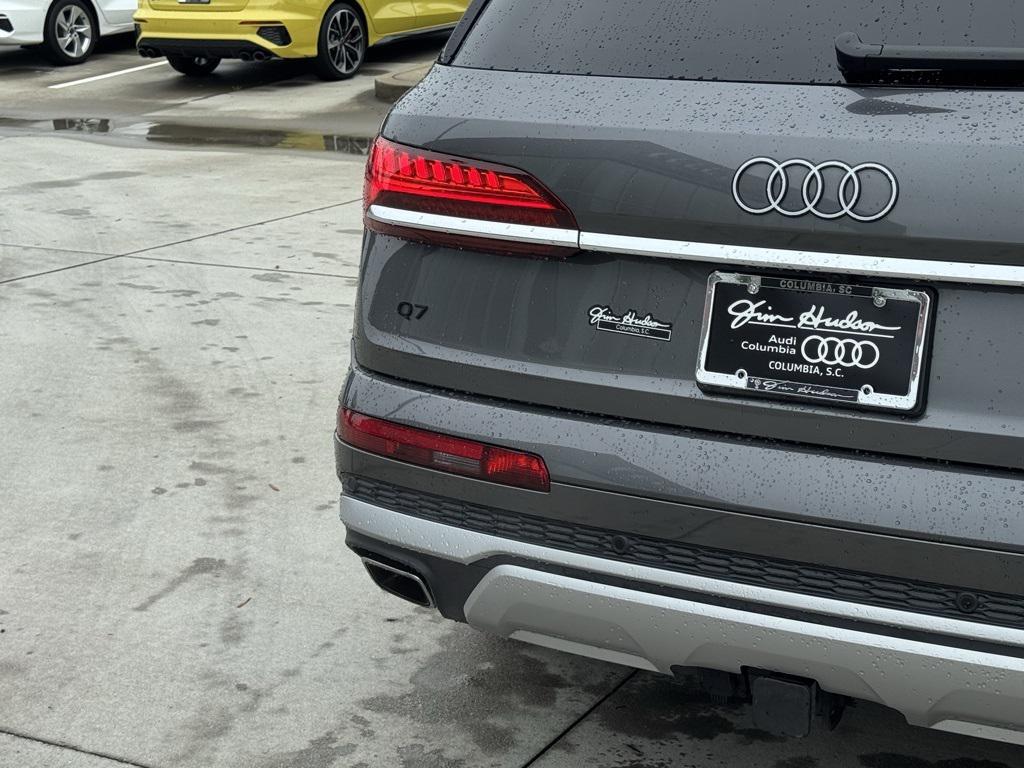 used 2025 Audi Q7 car, priced at $64,995