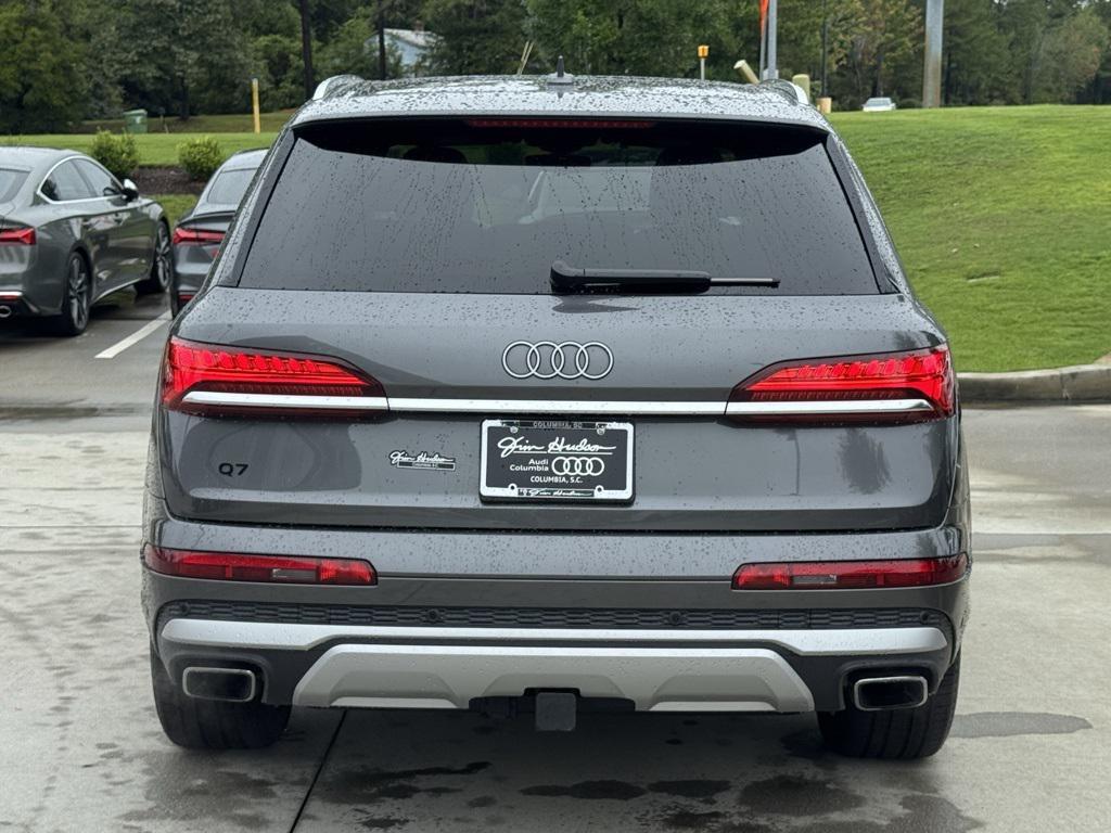 used 2025 Audi Q7 car, priced at $64,995