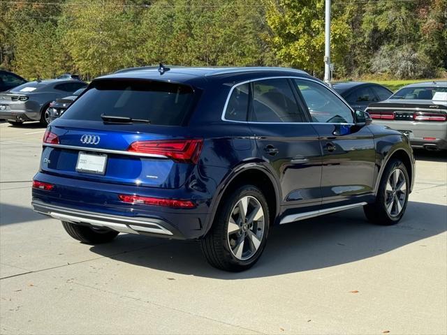 used 2024 Audi Q5 car, priced at $44,499