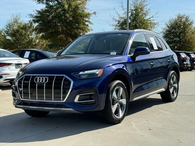 used 2024 Audi Q5 car, priced at $44,499