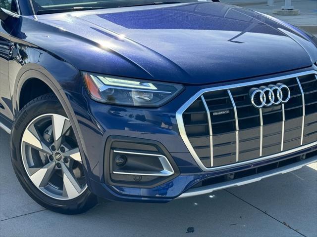 used 2024 Audi Q5 car, priced at $44,499