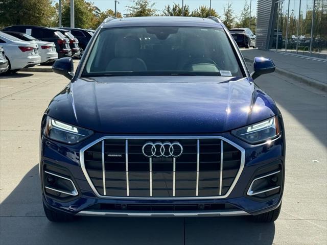 used 2024 Audi Q5 car, priced at $44,499