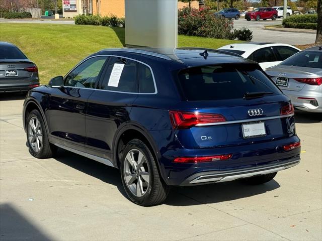 used 2024 Audi Q5 car, priced at $44,499