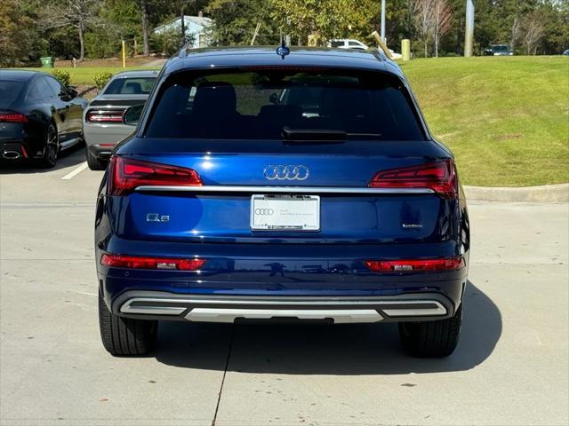 used 2024 Audi Q5 car, priced at $44,499