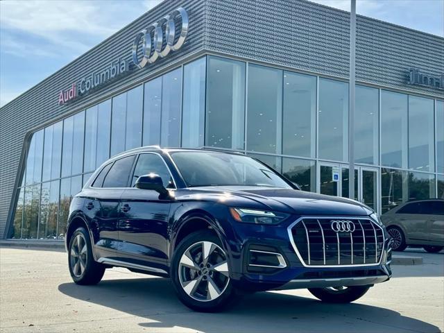 used 2024 Audi Q5 car, priced at $44,499