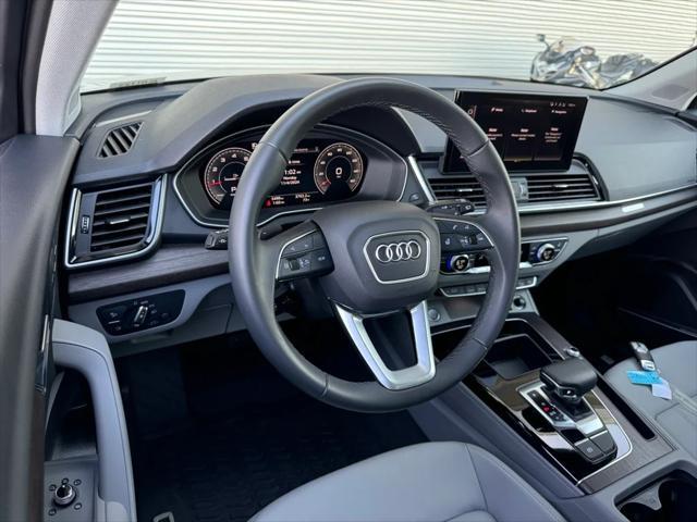 used 2024 Audi Q5 car, priced at $44,499