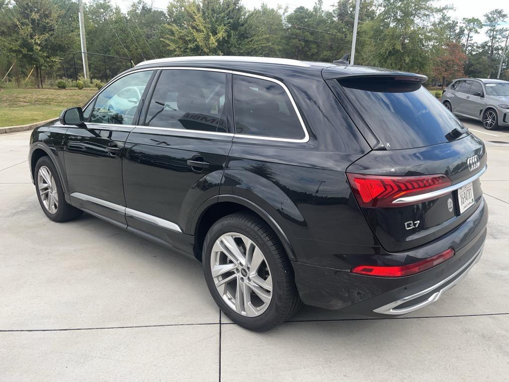 used 2024 Audi Q7 car, priced at $47,995