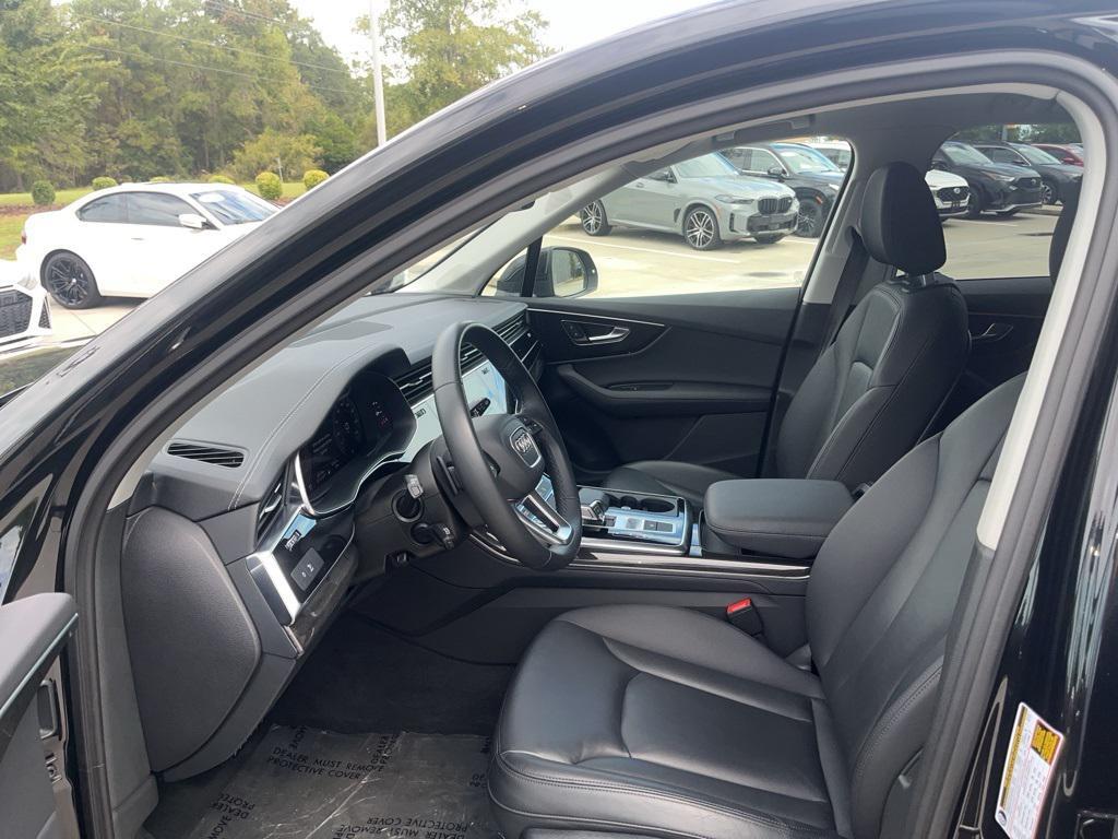 used 2024 Audi Q7 car, priced at $47,995
