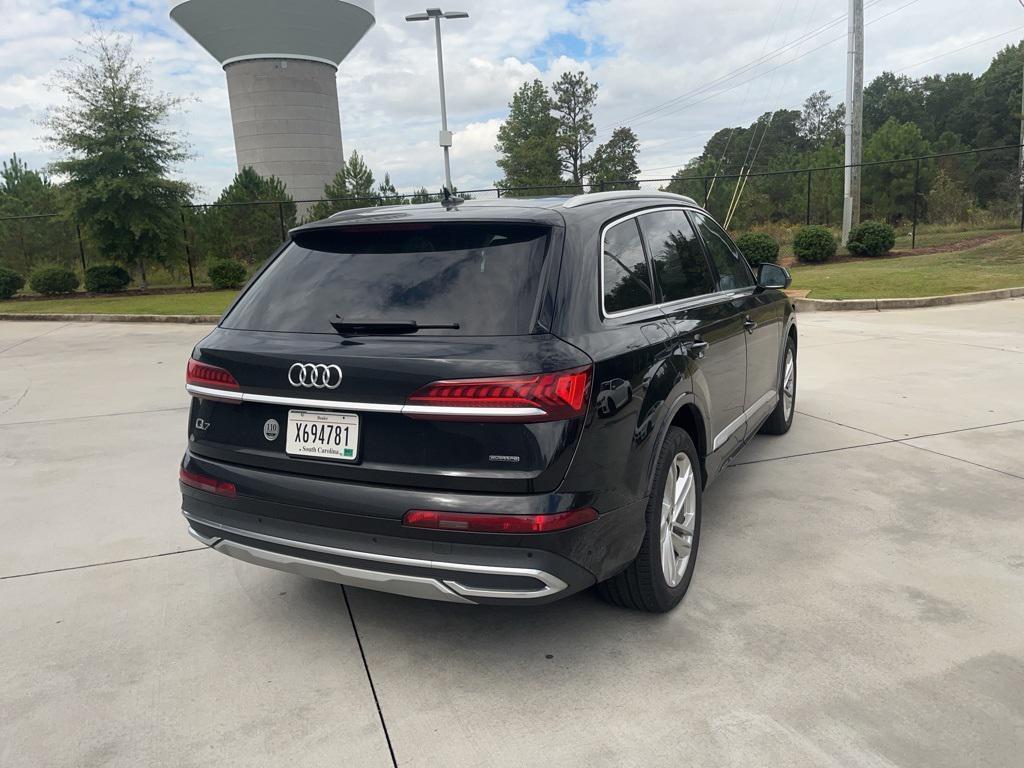 used 2024 Audi Q7 car, priced at $47,995