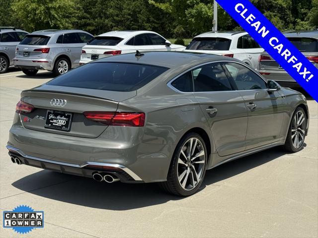 used 2023 Audi S5 car, priced at $51,227