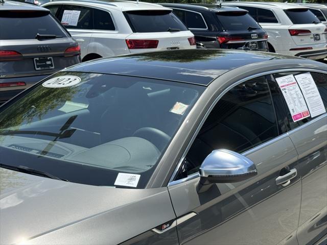 used 2023 Audi S5 car, priced at $51,227
