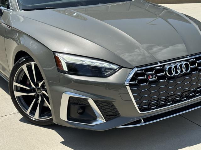 used 2023 Audi S5 car, priced at $51,227