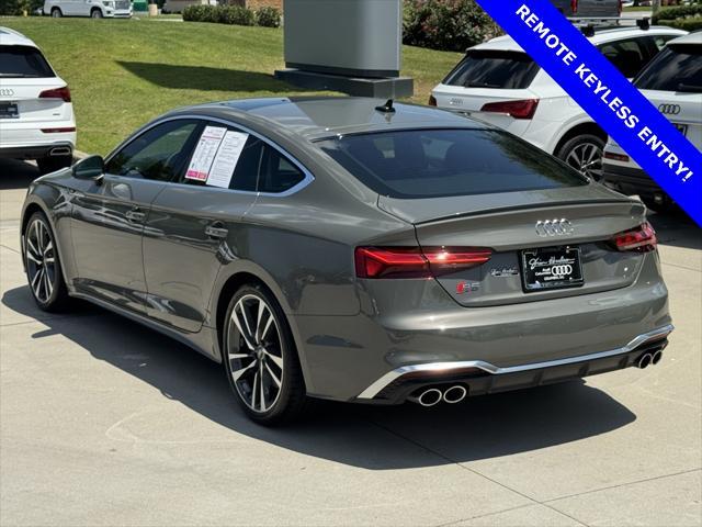 used 2023 Audi S5 car, priced at $51,227