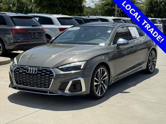 used 2023 Audi S5 car, priced at $51,227