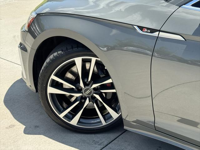 used 2023 Audi S5 car, priced at $51,227