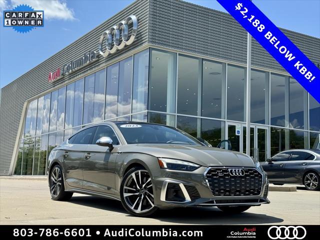 used 2023 Audi S5 car, priced at $51,227