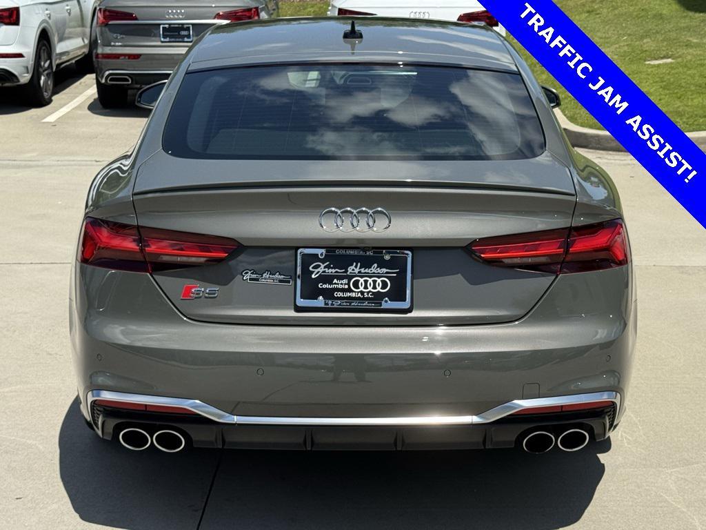 used 2023 Audi S5 car, priced at $44,500
