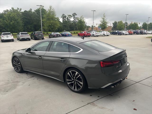 used 2023 Audi S5 car, priced at $53,288