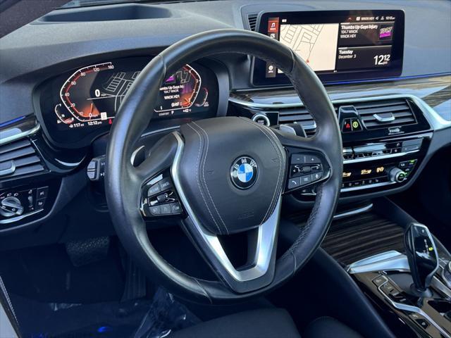 used 2021 BMW 530 car, priced at $36,490