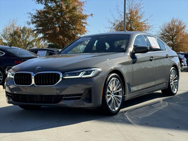 used 2021 BMW 530 car, priced at $36,490