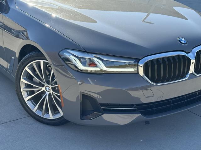 used 2021 BMW 530 car, priced at $36,490