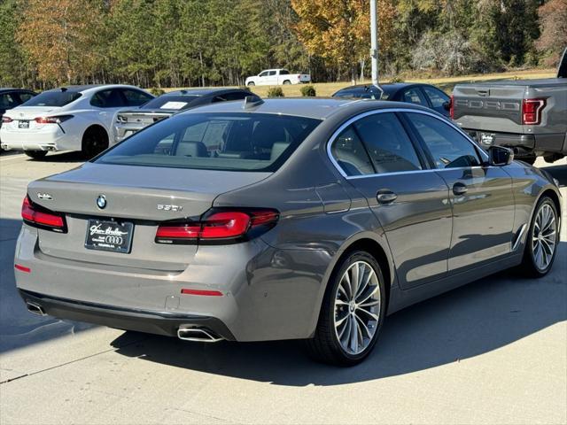 used 2021 BMW 530 car, priced at $36,490