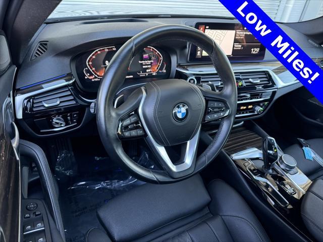 used 2021 BMW 530 car, priced at $33,978