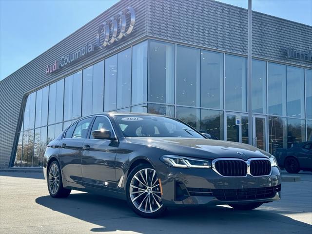 used 2021 BMW 530 car, priced at $36,490