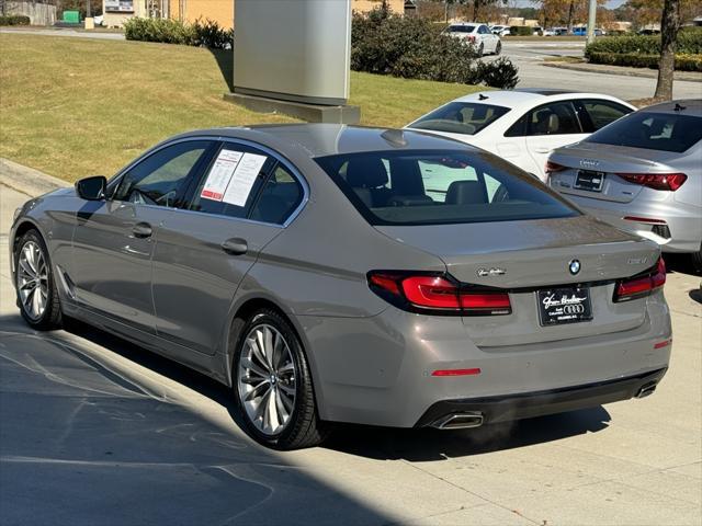 used 2021 BMW 530 car, priced at $36,490