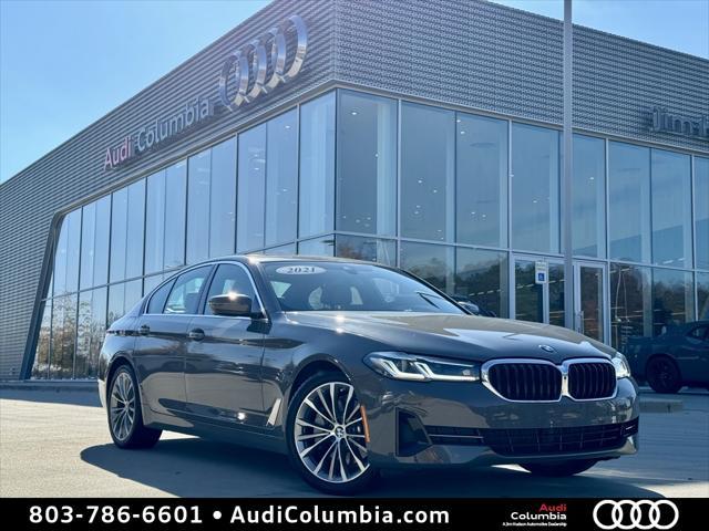 used 2021 BMW 530 car, priced at $36,490