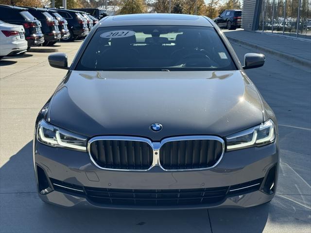 used 2021 BMW 530 car, priced at $36,490