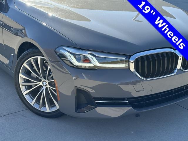 used 2021 BMW 530 car, priced at $33,978