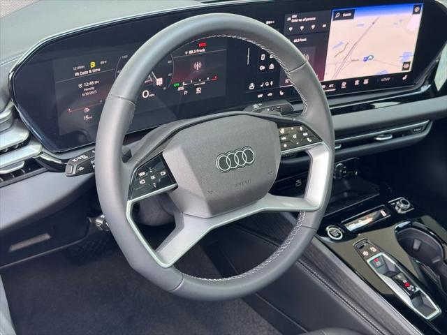 new 2025 Audi A5 car, priced at $54,825