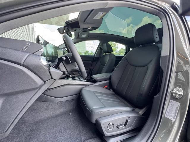 new 2025 Audi A5 car, priced at $54,825
