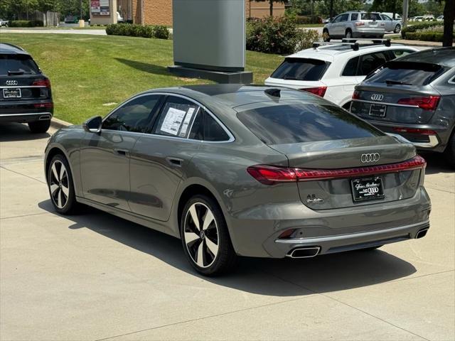 new 2025 Audi A5 car, priced at $54,825