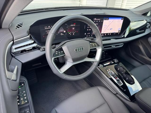 new 2025 Audi A5 car, priced at $54,825