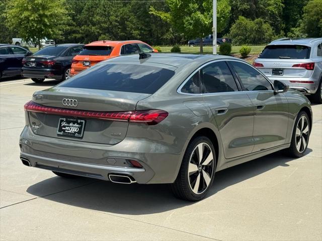 new 2025 Audi A5 car, priced at $54,825