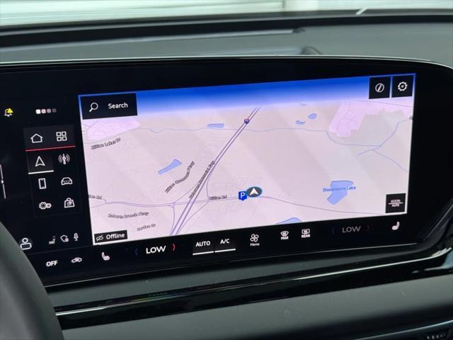 new 2025 Audi A5 car, priced at $54,825