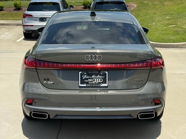 new 2025 Audi A5 car, priced at $54,825