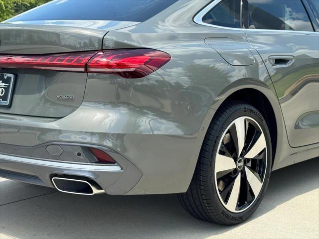 new 2025 Audi A5 car, priced at $54,825